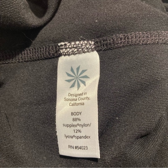 ATHLETA Sz XL High Comfort Waist Ankle Length Medium  Compression Leggings - Picture 6 of 9